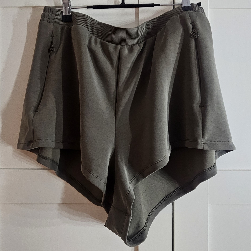 VSX Featherweight Knit Lounge Shorts (Olive Terra) NWT